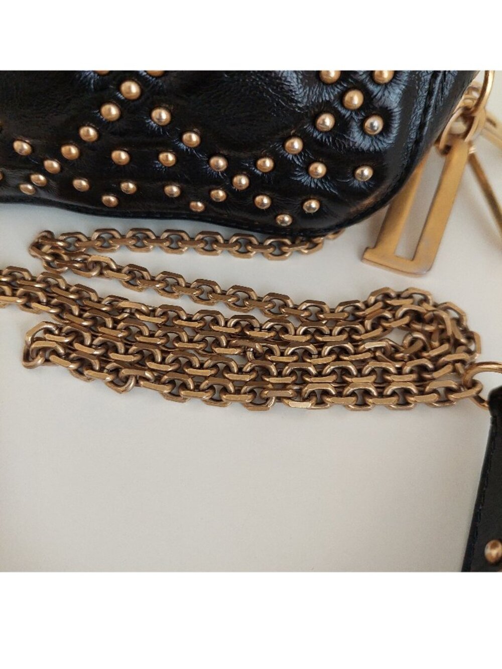 Dior Studded Leather Cannage Small Crossbody - Picture 6 of 17